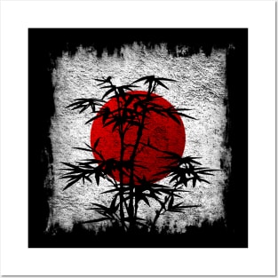 Japanese Bamboo Posters and Art